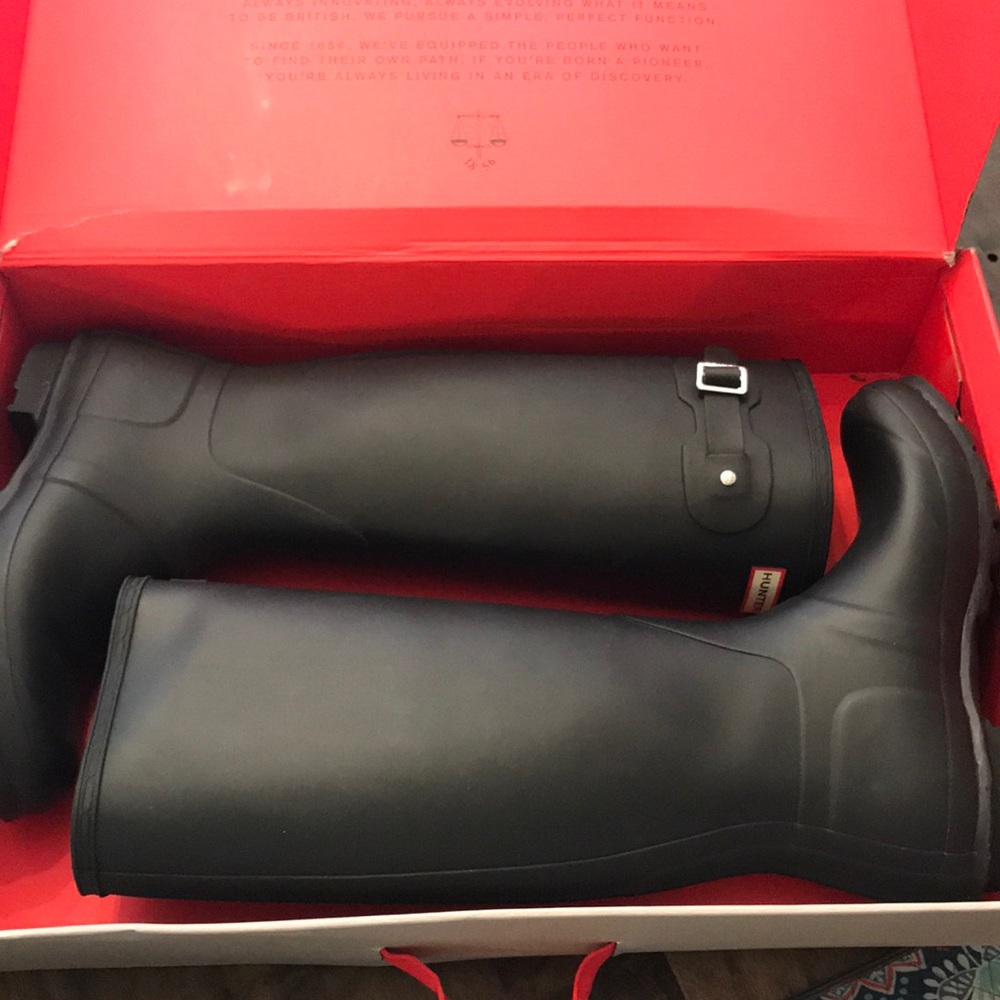 Hunter Boots